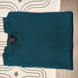 Forest Green Merino J. Crew Sweater (XS)